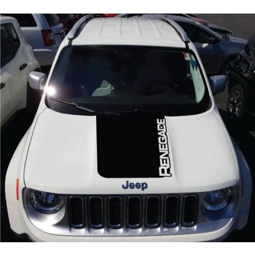 For Solid Renegade Logo Hood Graphic Vinyl Decal Sticker Side Reflective Camo