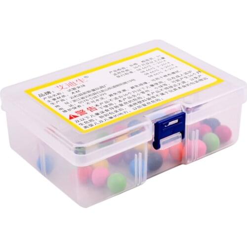 Early Educational Toy Clip Beads Preschool Teaching Aids Kids Wooden Beads Game Children Portable Interactive Present