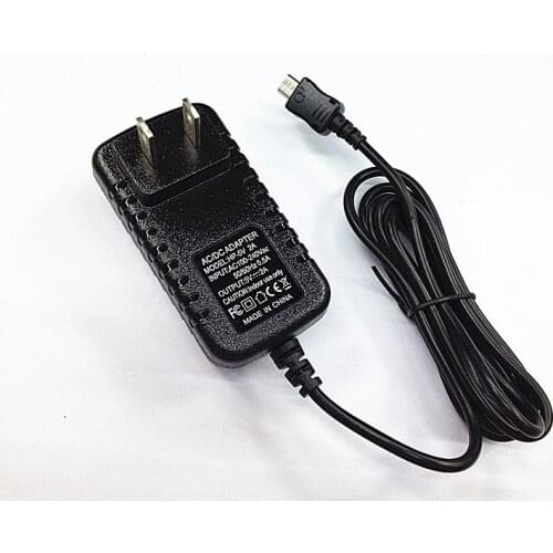 2A AC/DC Home Wall Power Charger Adapter For Dell Venue 8 Pro Android Tablet PC