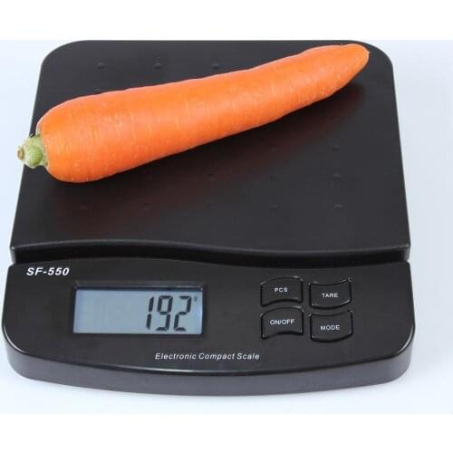 LCD Electronic 1-25kg Precision Electronic Kitchen Balance Scales Digital Food Scale Weight Scale Measuring Tools @X