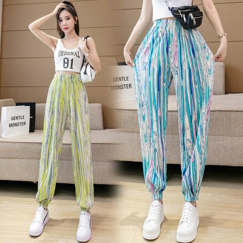 FFLVMM Women's Straight Trousers