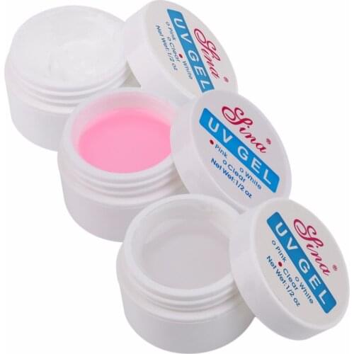 Practical UV Gel Varnish Phototherapy Nail Art Supplies Glue Crystal Nail Extension Glue Phototherapy Nail Gel Polish Tool Kits