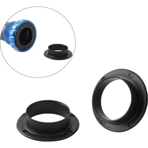 Mountain Bike Fixed Gear Road Bike Anti-dust BB Thread Push-in Bottom Bracket Cover Protection Cap Bicycle Mid-Axle Cover