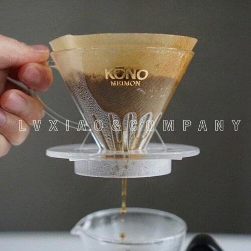 Kono Meimon Coffee Dripper 1-2cups Japanese Original Coffee Filter Drop Method mdn / mdk-21