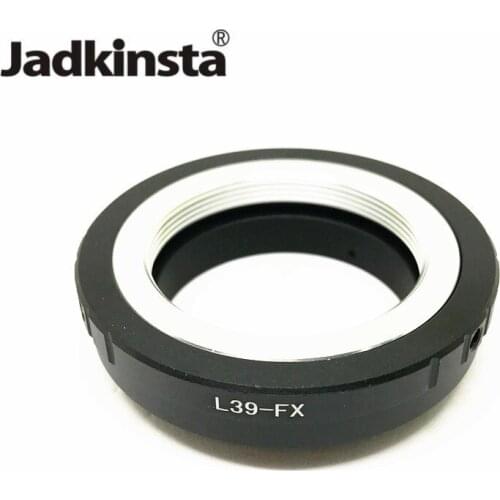 Jadkinsta M39 L39 Mount Lens Adapter Ring Convert to for Fujifilm FX X X-E2/X-E1/X-Pro1/X-M1/X-A2/X-A1/X-T1 xt2 xpro2 L39-FX