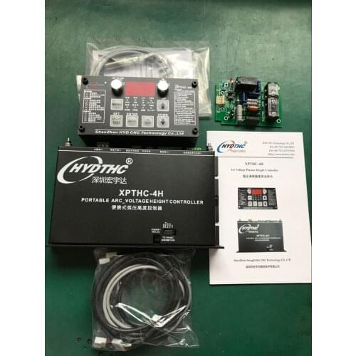 HYD XPTHC-4H Arc Voltage Plasma Controller ARC Torch Height Controller THC for CNC Plasma Cutting