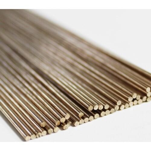 Silicon bronze copper tig filler rods welding wire 1.2mm 1.6mm 2.0mm 2.5mm 3.0mm ERCuSi-A