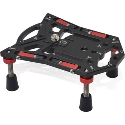 Bracket for Gopro Quick Release Stable Flat Tripod Base for Gopro Camera Phone Bracket SLR Camera Photography Accessories