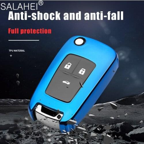 Car Key Cover Full Protection For Buick VAUXHALL OPEL Insignia Astra J Zafira C For Chevrolet Cruze Aveo Remote Auto Accessories