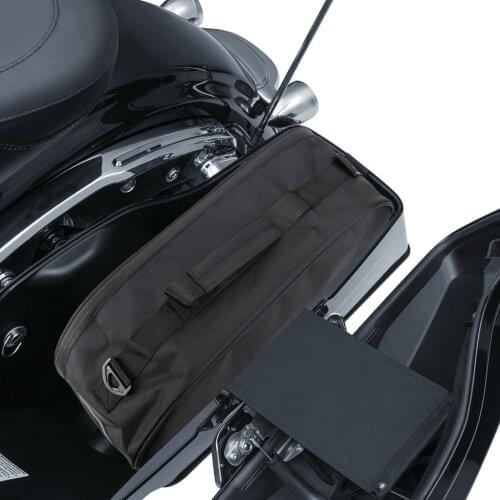 Motorcycle Trunk Saddlebag Saddle bags Liner Set For Honda Goldwing GL1800 1800 2012-2017