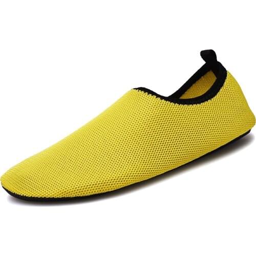 Men Aqua Shoes Sneakers 2021 Summer Autumn Boys Quick Dry Swimming Footwear Male Outdoor Breathable Upstream Beach Shoes