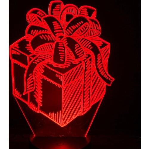 Nighdn 3D Lamp Anime 3d Visual Night Light Colorful Gradient Novelty USB Table Lamp Birthday Christmas Gifts for Kids