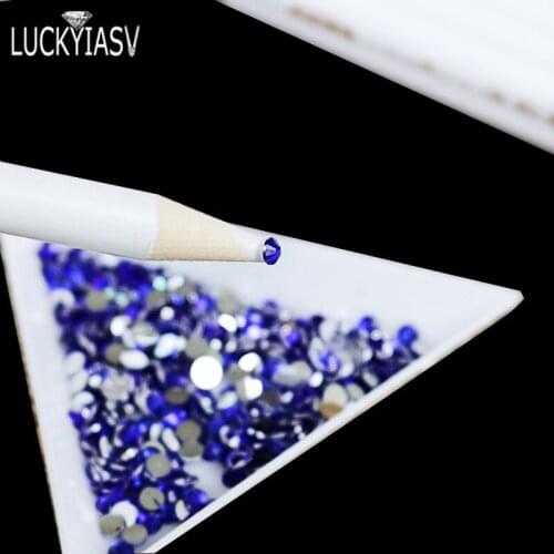 2019 New Nail Point Drill Tool Double-Head Drill Crayon Multi-Function Wax Head Point Drill Nail Pen Triangle Point Drill Disc