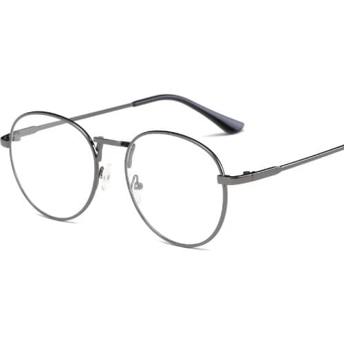 Vintage Round Glasses frame retro Female Brand Designer gafas De Sol Spectacle Plain eye Glasses Gafas eyeglasses eyewear