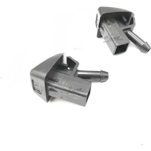 Front Windshield Washer Wiper Nozzle Sprayer Sprinkler Water Spout Outlet For For Volvo S80 S80L XC60 V60 S60