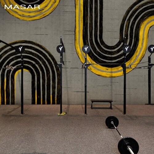MASAR Original art mural environmental waterproof wallpaper living room corridor sofa TV background wall wallpaper