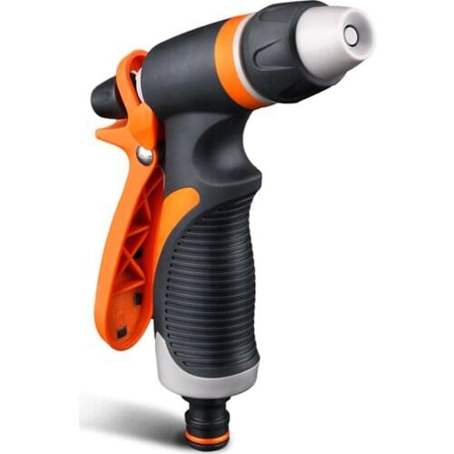 Watering Gun Garden Nozzle Hose Spray Water Nozzle With Adjustable Watering Patterns Multifunction Garden High Pressure Sprayer
