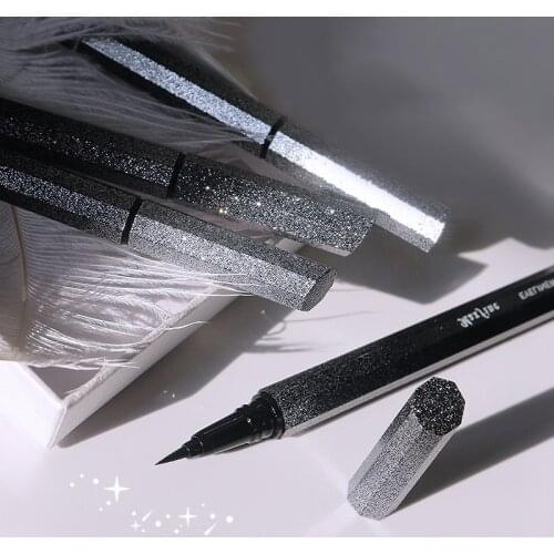 Professional Liquid Eyeliner Pencils for Women Makeup Eyes Cosmetics Fast Dry Adhesive Waterproof Eye Liner Pen Make Up Tools