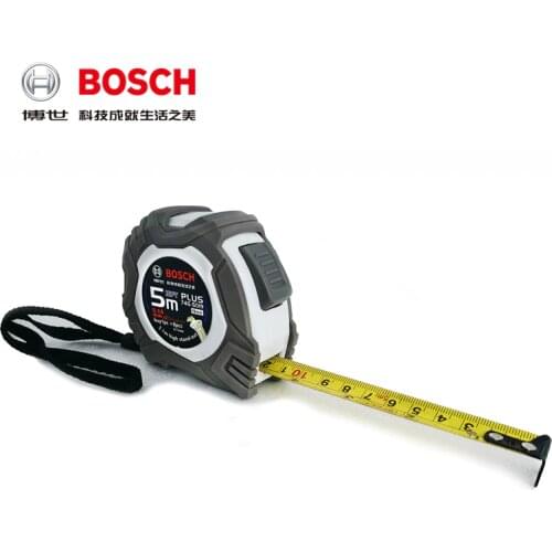 BOSCH tape measure 5 M telescopic metric unit soft ruler high precision DIY work measuring tool portable steel tape measure