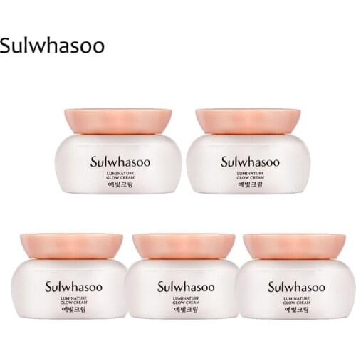 Luminature Glow Cream 5ml Refining Moisturizing Essence Whitening Anti-aging Oil Control Facial Essence SkinCare Korea Cosmetics