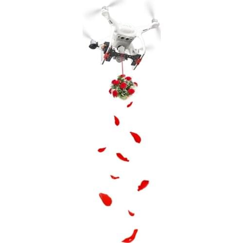 Air-Dropping Thrower Shinkichon for Remotely Delivery Wedding Gifts Rescue for DJI Phantom 4/4A/4 Pro/4 Pro V2.0 Accessories