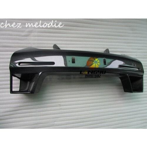 High quality real Carbon fiber Car front grill For Nissan GTR R35 R3 2008-2016