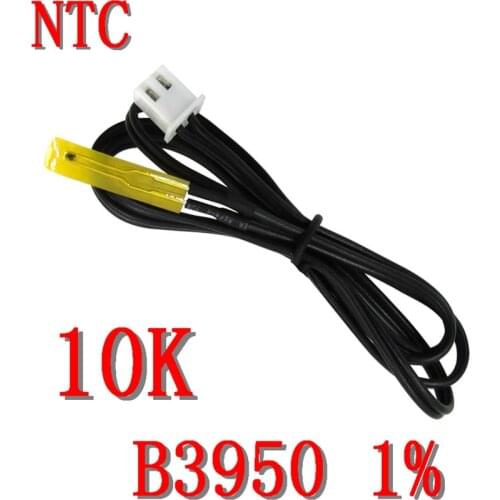 XH-T110 ultra-thin NTC temperature sensor 10K/3950 film thermistor probe NTC10K-3950 surface temperature measuring head