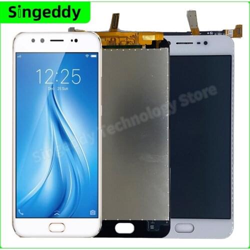 For Vivo V5 V5S LCD Display Touch Screen Digitizer Glass Assembly Complete For BBK Vivo Y67 LCD Replacement Parts 5.5 inch