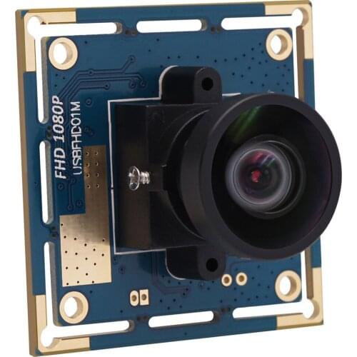 1/2.7" CMOS Sensor OV2710 wide angle no distortion USB Camera for Video Analysis Industrial Inspection Camera