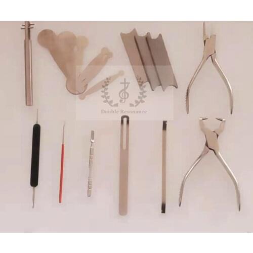 1set=10pcs clarinet Repair special tools woodwind instrument Repair tools