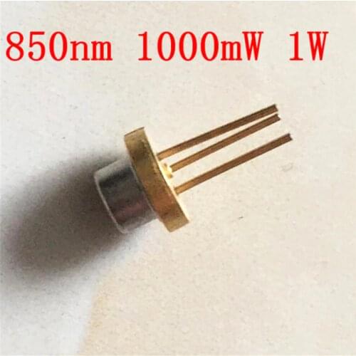 10pcs 850nm 1000mW 1W
