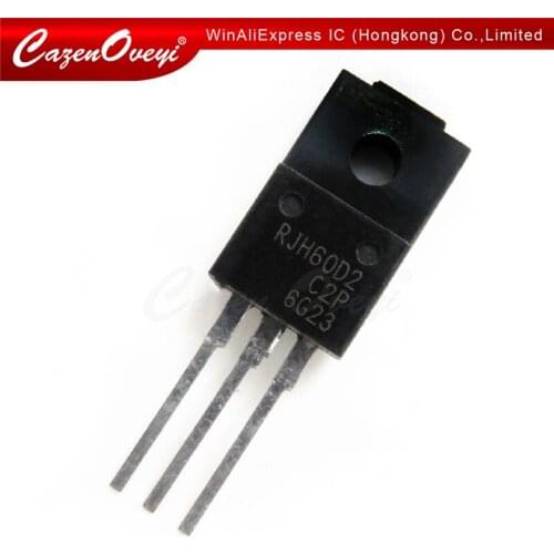10pcs/lot RJH60D2DPP RJH60D2 RJH60D3DPP RJH60D3 TO-220F new original In Stock