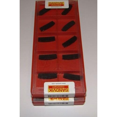 10PCS CARBIDE INSERT N123G2-0300-0002-CM 3115
