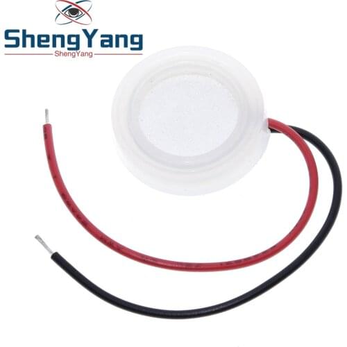 20mm 2.4Mhz Ultrasonic Mist Maker Fogger Atomizing Transducer Oscillating Blade Piezoelectric Ceramic Air Humidifier Accessories