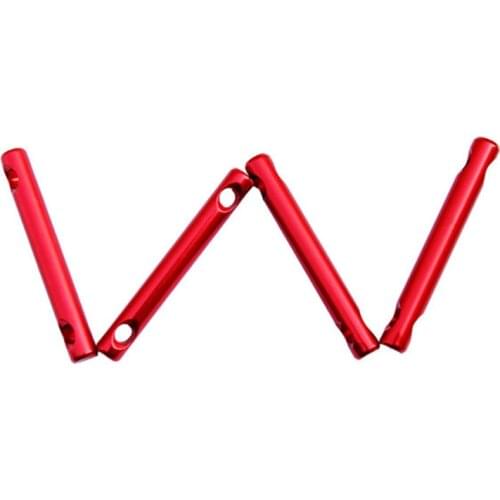 4pcs Quick Knot Tent Wind Rope Buckle 2 Hole Antislip Camping Hiking Tightening Hook Wind Rope Buckles Adjustment Buckles