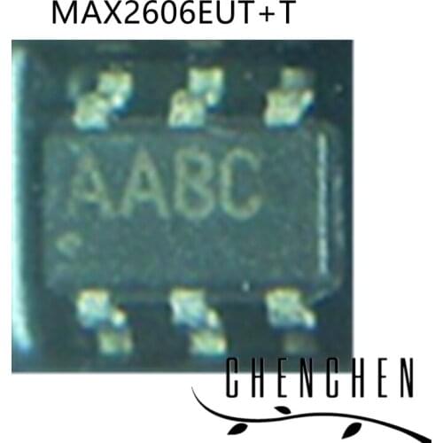 5pcs/lot MAX2606EUT+T MAX2606EUT MAX2606 AABC sot23-6 100% New original