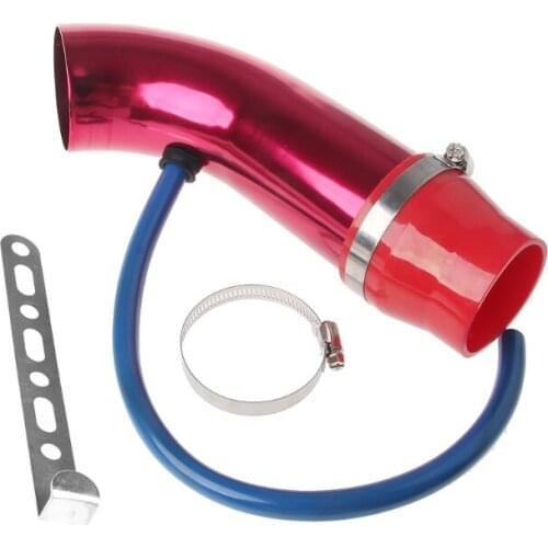 76mm 3" Car Cold Air Intake Induction Pipe Kit Filter Tube System Universal