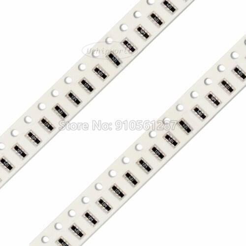 8P4R 0402 5% 1/16W network chip resistor arrays 4D02 2*4P 1R 1.2R 1.5R 1.6R 2R 2.2R 2.4R 2.7R 3R 10R 11R 12R 13R 15R 18R 20R 24R
