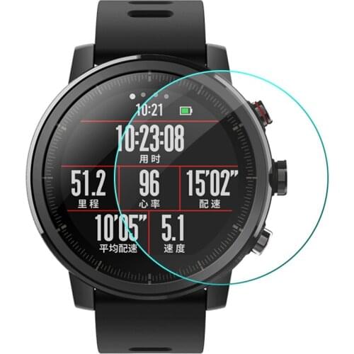 9H Tempered Glass Screen Protector Film 23-46mm For Garmin Samsung Citizen DW Protective Screen Film Smart Watch Accessories