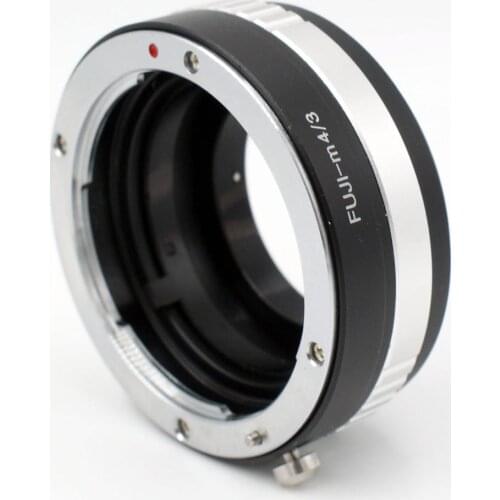 Fuji-M43 Aperture Control Adapter For Fujica X Old Fuji AX Lens to Micro 4/3 M4/3 M43 Mount Olympus Panasonic Camera