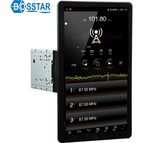 13.3 inch Rotatable Screen 1 Din/2 din Universal Android Car Radio Dvd Player with DSP GPS WIFI 4G LTE car stereo