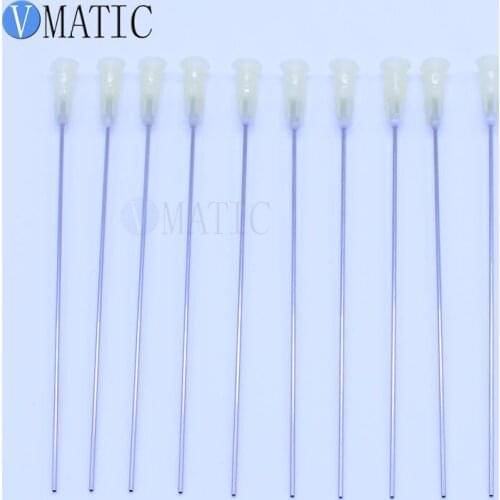 Free Shipping 10Pcs 19G 10cm Blunt Needles Tips 100mm