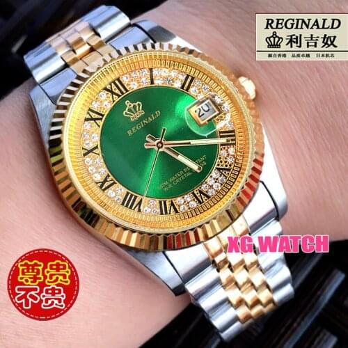 Relogio Masculino Watch Mens Casual Business часы мужские Waterproof Luminous Quartz Calendar Digital Clear Women Watch Gift