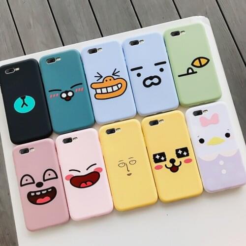 For oneplus 5 Case Protective Phone Shell Frosted Silicone Casing Candy Colorful For iPhone 8 Plus Soft TPU Back Cover