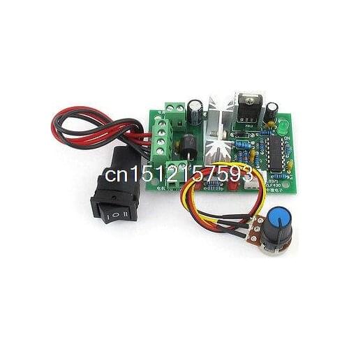 DC 10-36V Motor Speed Controller Reversible PWM Control Forward Reverse Switch