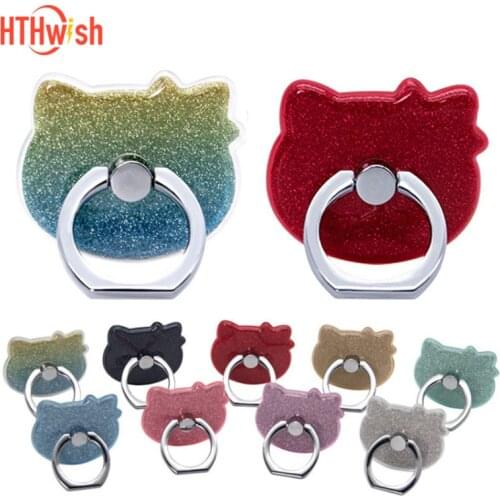 Finger Ring Mobile Phone Smartphone Stand Holder For iPhone honor ring Smart car Phone holder Mount Stand ring phone accessories