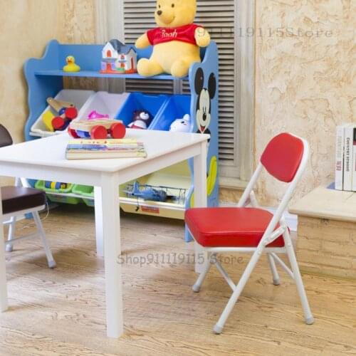 Childrens Chair Dining Chair Dining Chair Kindergarten Childrens Bench Learning Homework Eating Folding Chair
