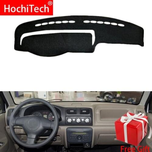 For SUZUKI wagon R 2004 2005 2006-2019 Right and Left Hand Drive Car Dashboard Covers Mat Shade Cushion Pad Carpets Accessories