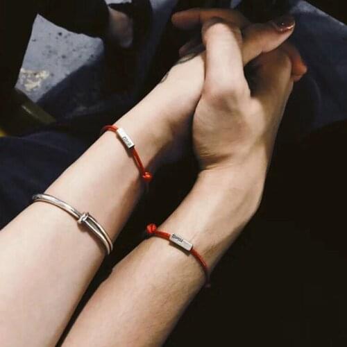 K3ND 10Pcs Kabbalah Red String Bracelet Evil Eye Jewelry Kabala Charm Fashion Jewelry