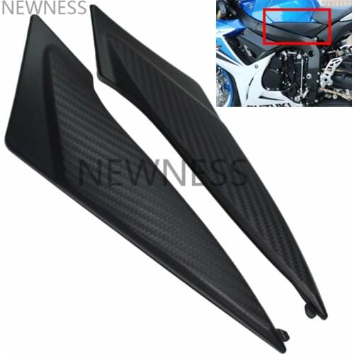 Left & Right Tank Gas Side Panel Cover For 2011-2015 Suzuki GSXR 600 750 2011 2012 2013 2014 2015 k11 Fairing Cover Trim